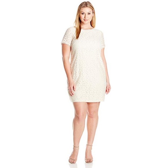 White Dress Size 16W